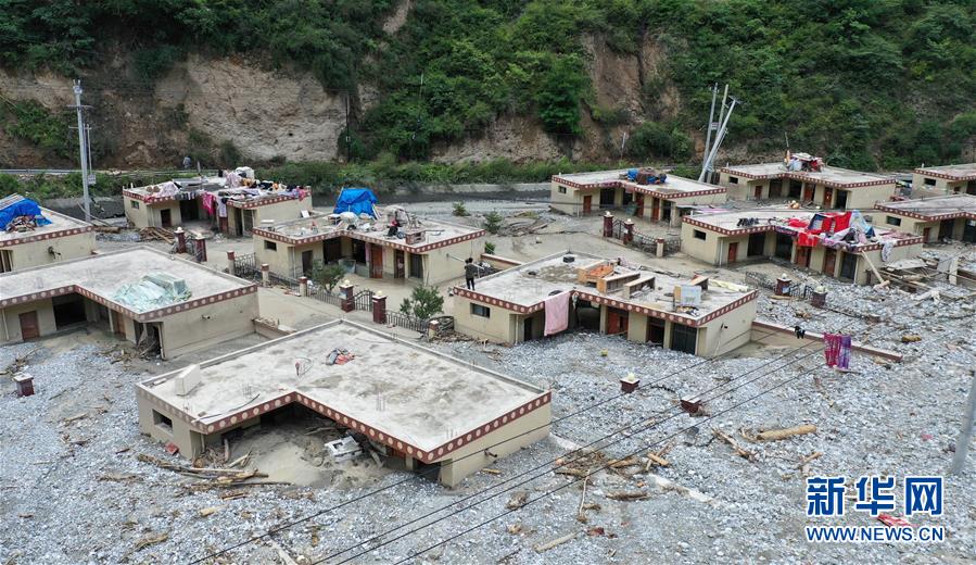 （防汛抗洪&middot;圖文互動）（2）七夕前夜，為莫諾村架起&ldquo;生命之橋&rdquo;