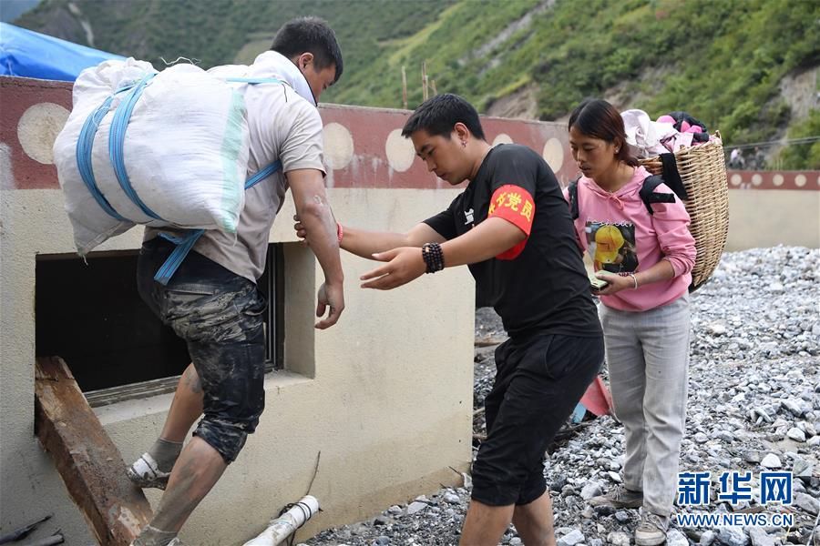 （防汛抗洪&middot;圖文互動）（4）七夕前夜，為莫諾村架起&ldquo;生命之橋&rdquo;