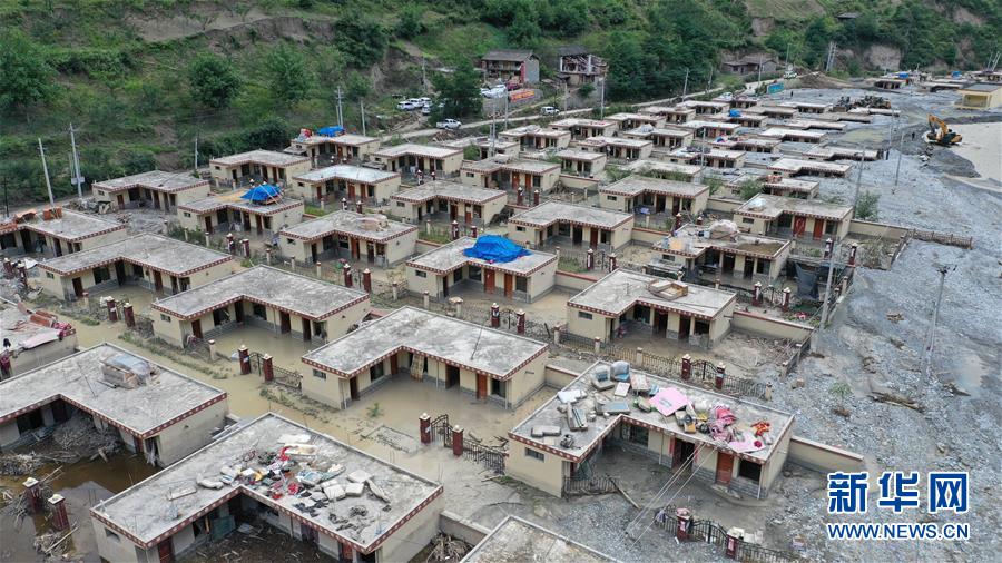 （防汛抗洪&middot;圖文互動）（9）七夕前夜，為莫諾村架起&ldquo;生命之橋&rdquo;