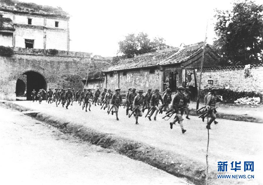 (新華全媒頭條·圖文互動)(10)銘記歷史 砥礪奮進——寫在中國人民抗日戰(zhàn)爭暨世界反法西斯戰(zhàn)爭勝利75周年之際