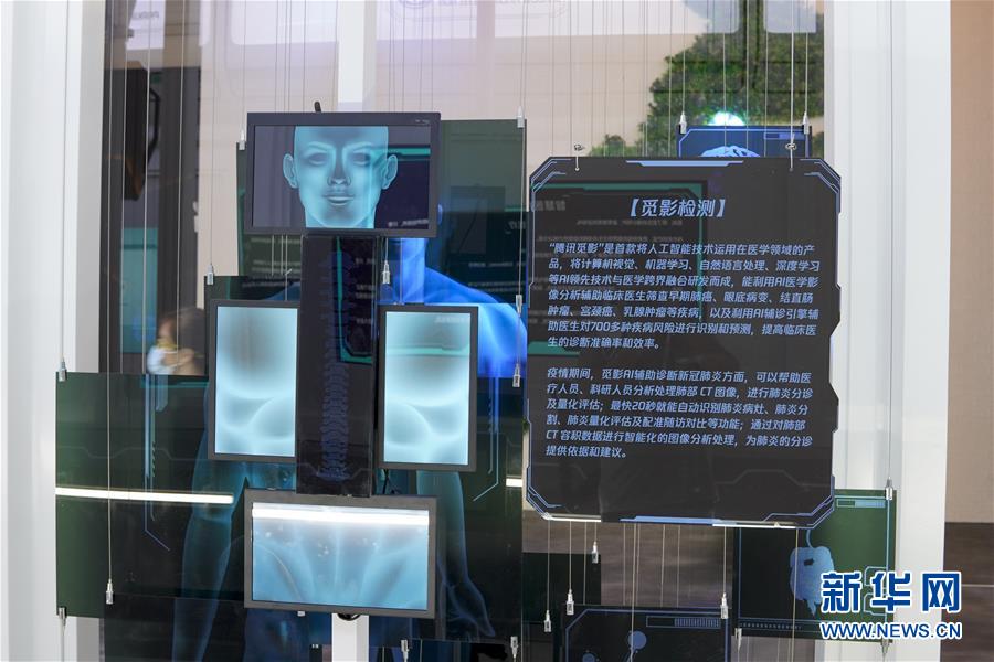 （在習近平新時代中國特色社會主義思想指引下&mdash;&mdash;新時代新作為新篇章&middot;習近平總書記關(guān)切事&middot;圖文互動）（3）為經(jīng)濟育動能 讓生活更多彩&mdash;&mdash;從2020智博會看智能產(chǎn)業(yè)發(fā)展新動向