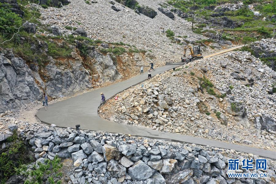 （決戰(zhàn)決勝脫貧攻堅·督戰(zhàn)未摘帽貧困縣·圖文互動）（5）千山萬弄里的最后沖刺——廣西未摘帽貧困縣戰(zhàn)貧觀察