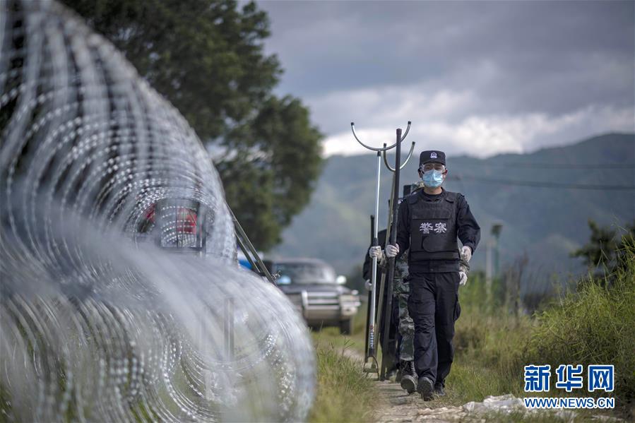 （熱點鮮報&middot;圖文互動）（9）應戰(zhàn)陸路輸入疫情&mdash;&mdash;云南瑞麗抗疫七日記