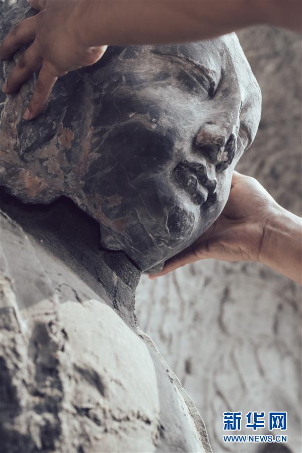 （圖文互動(dòng)）（1）合體了，龍門石窟流散佛首首次實(shí)現(xiàn)&ldquo;數(shù)字復(fù)位&rdquo;