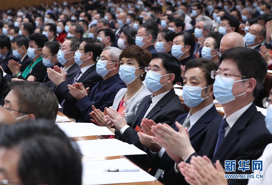 （兩會&middot;政協(xié)開幕&middot;XHDW）（22）全國政協(xié)十三屆三次會議在京開幕