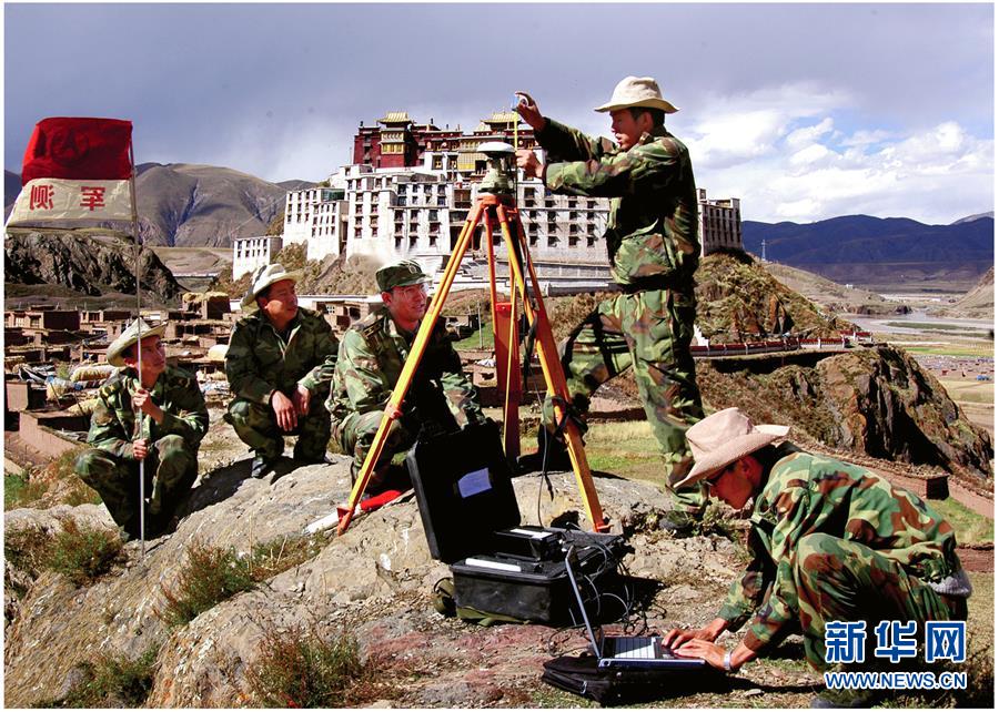 （圖文互動(dòng)）（7）在共和國的豐碑上&mdash;&mdash;聚焦重大國家工程中的人民子弟兵