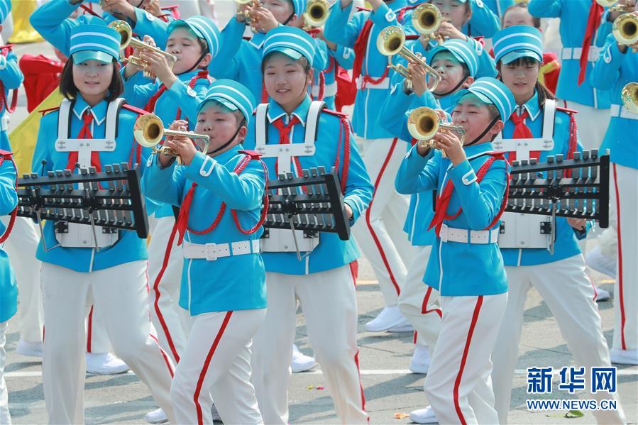 （新華視界&middot;國慶70周年&middot;慶祝大會(huì)）慶祝中華人民共和國成立70周年大會(huì)在京隆重舉行