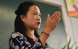 &ldquo;中國(guó)大山里的海倫&middot;凱勒&rdquo;劉芳