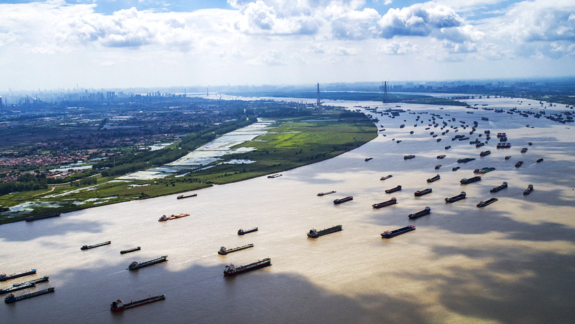 輕舟正過萬重山&mdash;&mdash;深入推動長江經濟帶發(fā)展述評