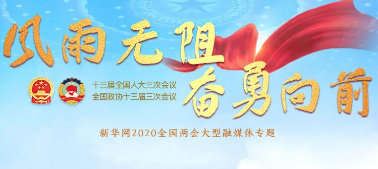 新華網2020全國兩會專題