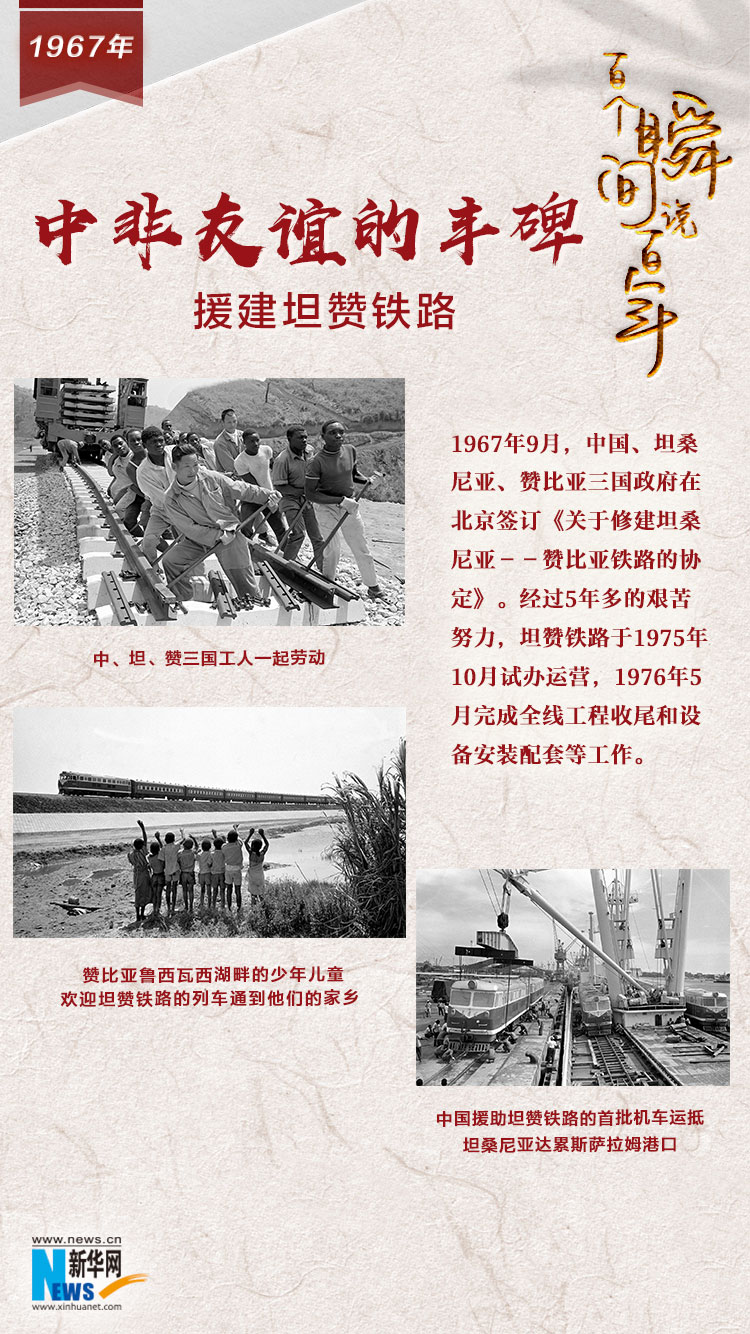 1967，中非友誼的豐碑