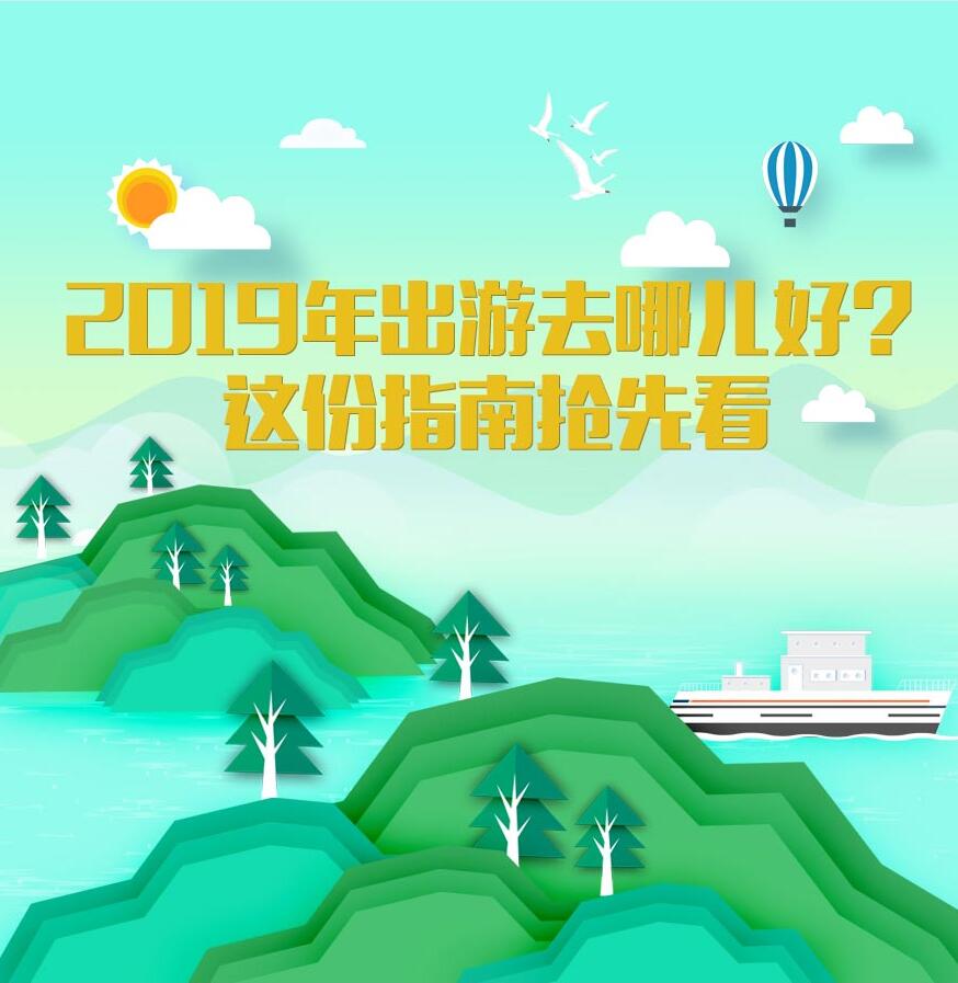 2019年出游去哪兒好？這份指南搶先看