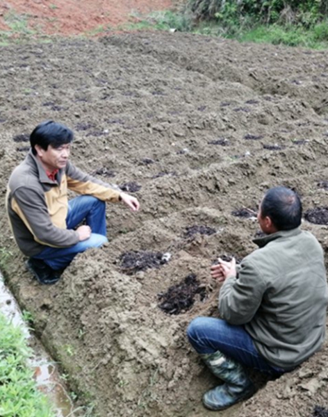 華能駐福建上洋村第一書記鄭永 點(diǎn)滴小事，打造穩(wěn)穩(wěn)的幸福