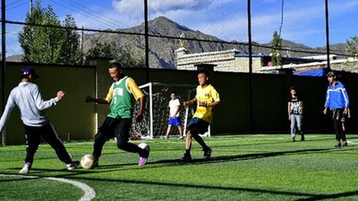 家門(mén)口的足球場(chǎng)，有希望了！