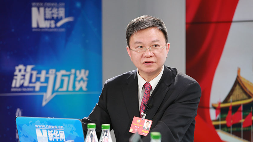 嚴(yán)純?nèi)A：為人才構(gòu)建留得住、養(yǎng)得住的平臺(tái)