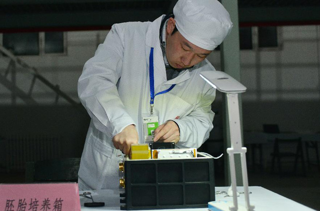 實(shí)踐十號科學(xué)實(shí)驗(yàn)載荷及樣品狀態(tài)完好