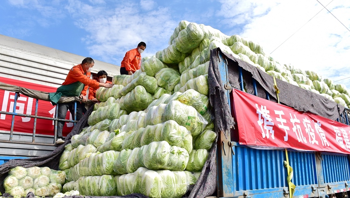 辛識(shí)平：熱干面，加油！