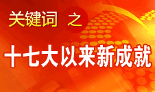 胡錦濤指出，十七大以來的五年各方面工作取得新的重大成就