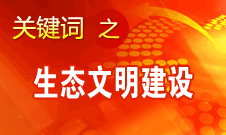 胡錦濤提出，大力推進生態(tài)文明建設