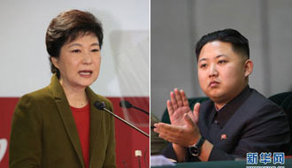 外媒：樸槿惠稱(chēng)將對(duì)朝&ldquo;軟硬兼施&rdquo;