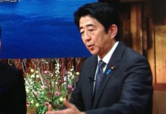 安倍搬起石頭要砸誰的腳？