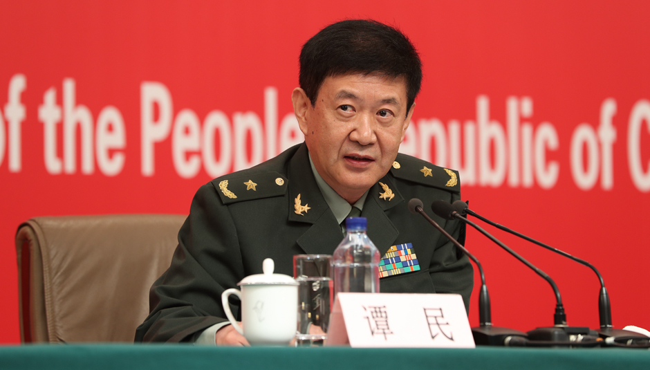 閱兵聯(lián)合指揮部辦公室常務(wù)副主任、中國人民解放軍中部戰(zhàn)區(qū)副參謀長