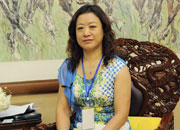 內蒙古自治區(qū)鄂爾多斯市東勝區(qū)旅游局局長董翠香