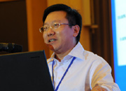 國(guó)際旅游投資協(xié)會(huì)副會(huì)長(zhǎng)、巔峰智業(yè)首席顧問(wèn)劉鋒做主題演講