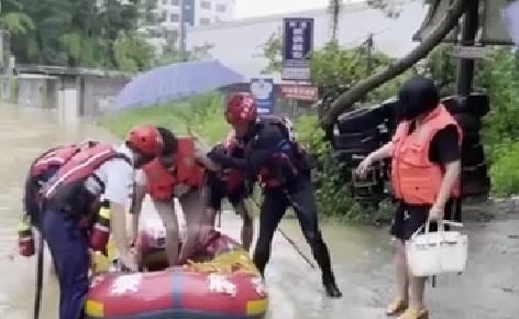 福建：臺(tái)風(fēng)“盧碧”來襲 多地迎強(qiáng)降雨