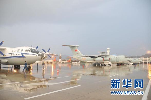 （搜尋馬航370航班&middot;圖文互動(dòng)）（3）中國空軍3架運(yùn)輸機(jī)抵達(dá)馬來西亞 將展開海外搜救行動(dòng) 