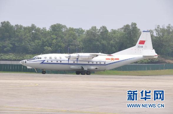 （搜尋馬航370航班&middot;圖文互動(dòng)）（4）中國空軍3架運(yùn)輸機(jī)抵達(dá)馬來西亞 將展開海外搜救行動(dòng) 
