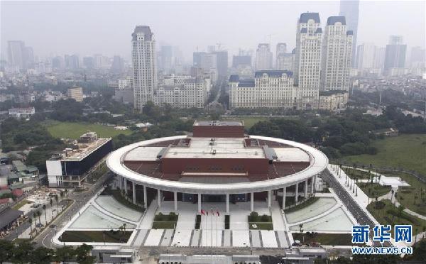 （國際&middot;圖文互動）（1）&ldquo;盡心盡力建好中越友誼精品工程！&rdquo;&mdash;&mdash;越中友誼宮落成記