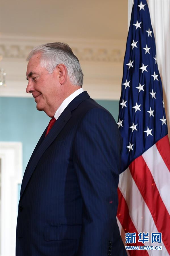(國(guó)際)(1)特朗普宣布更換美國(guó)國(guó)務(wù)卿