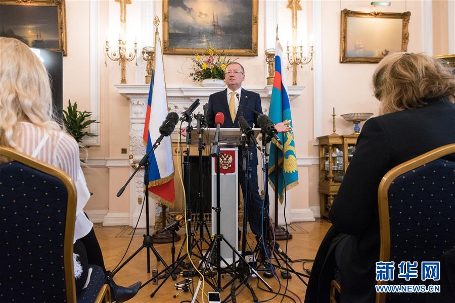 （國際）（2）俄駐英大使：國際社會(huì)并不支持英美在&ldquo;斯克里帕爾事件&rdquo;上的立場(chǎng)