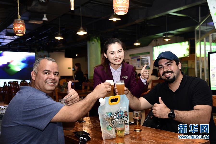 （新華全媒頭條&middot;圖文互動）（9）百年老城詮釋時代內(nèi)涵 別樣青島擁抱上合峰會