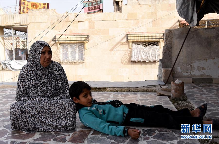 （國(guó)際&middot;圖文互動(dòng)）（5）上學(xué)夢(mèng)何處安放&mdash;&mdash;敘利亞女孩阿明娜的危樓生活