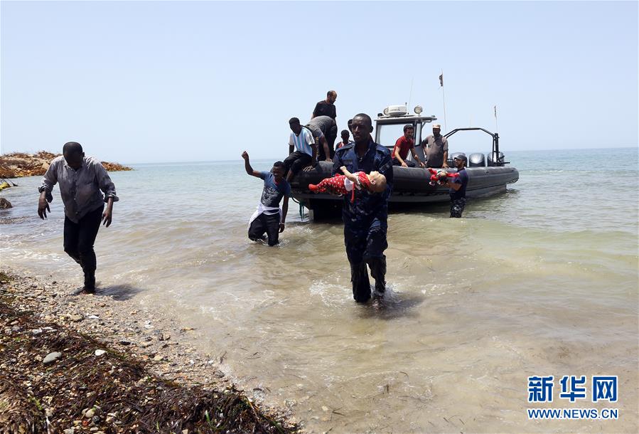 （國際）（1）利比亞西部海域一非法移民船只傾覆 3人死亡上百人失蹤