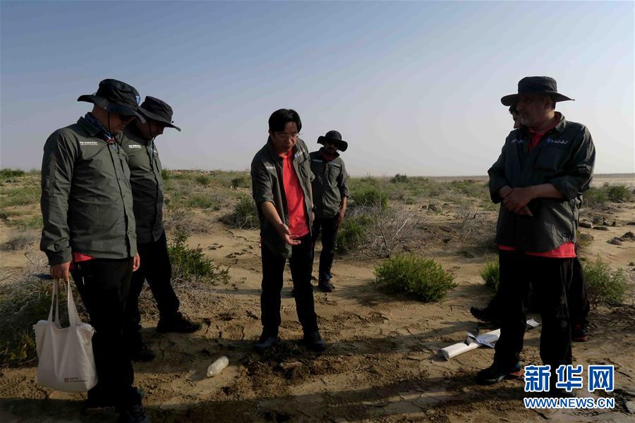 （國際&middot;圖文互動）（3）中沙聯(lián)合考古隊(duì)開展對沙特塞林港第二次考古發(fā)掘