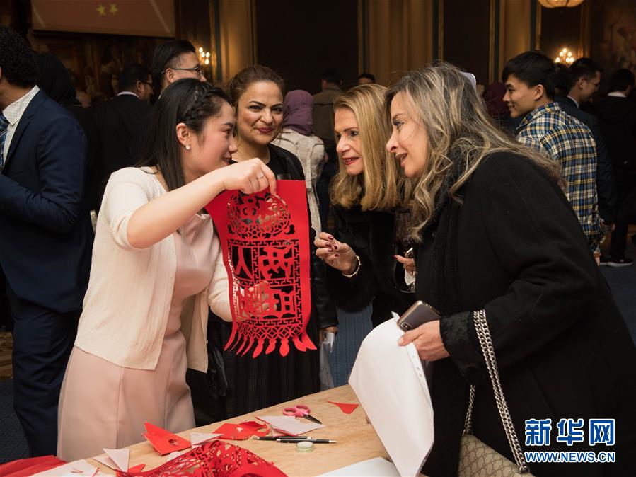 （XHDW&middot;圖文互動）（5）五湖迎亥歲　四海賀新春&mdash;&mdash;我駐外使領(lǐng)館舉辦新春招待會喜迎農(nóng)歷新年