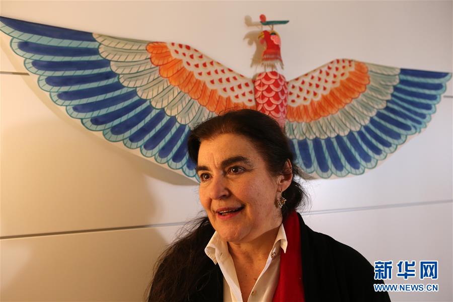 （國(guó)際&middot;圖文互動(dòng)）（1）&ldquo;中國(guó)是我靈感的源泉&rdquo;&mdash;&mdash;希臘國(guó)寶級(jí)演員的中國(guó)情結(jié)