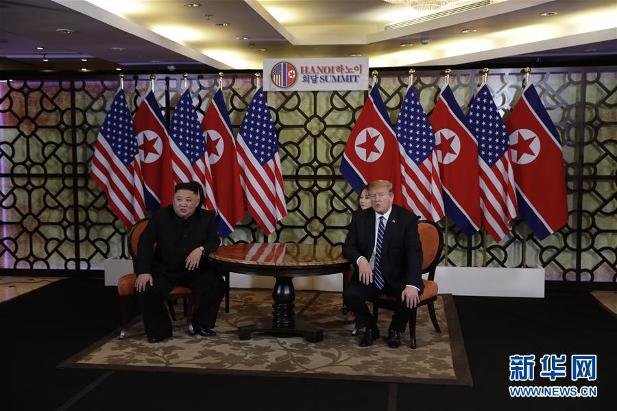 （國際）美朝領(lǐng)導(dǎo)人河內(nèi)會晤提前結(jié)束　有&ldquo;進(jìn)展&rdquo;無&ldquo;協(xié)議&rdquo;