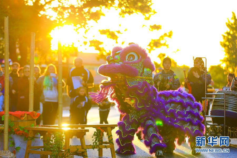 （國際）（2）澳大利亞揚鎮(zhèn)舉辦&ldquo;中國節(jié)&rdquo;