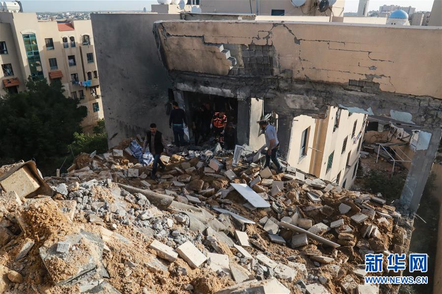 （國際）（1）加沙地帶?；饏f(xié)議生效　局勢暫時平靜