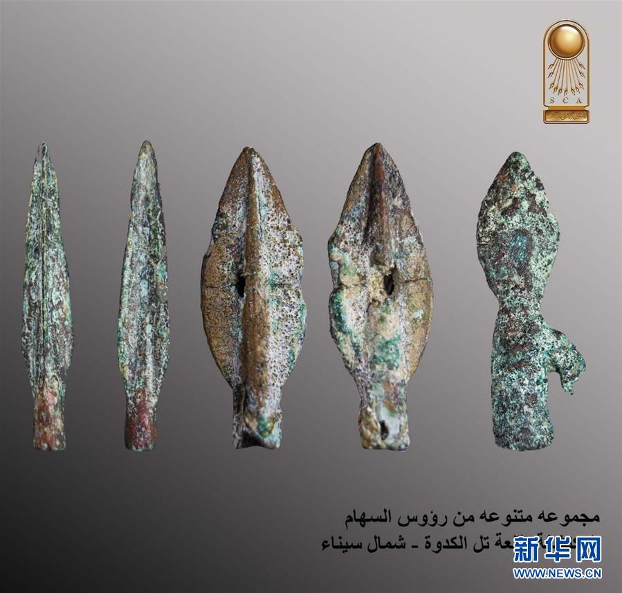 (國(guó)際·圖文互動(dòng))(3)埃及考古隊(duì)發(fā)掘出法老時(shí)期軍事城堡