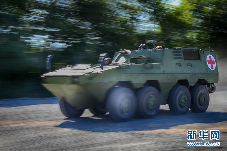 （國際&middot;圖文互動）（3）&ldquo;共同的理念，讓合作更深入更順暢&rdquo;&mdash;&mdash;走進(jìn)中德&ldquo;聯(lián)合救援-2019&rdquo;衛(wèi)勤實兵聯(lián)合演習(xí)德方野戰(zhàn)二級醫(yī)院