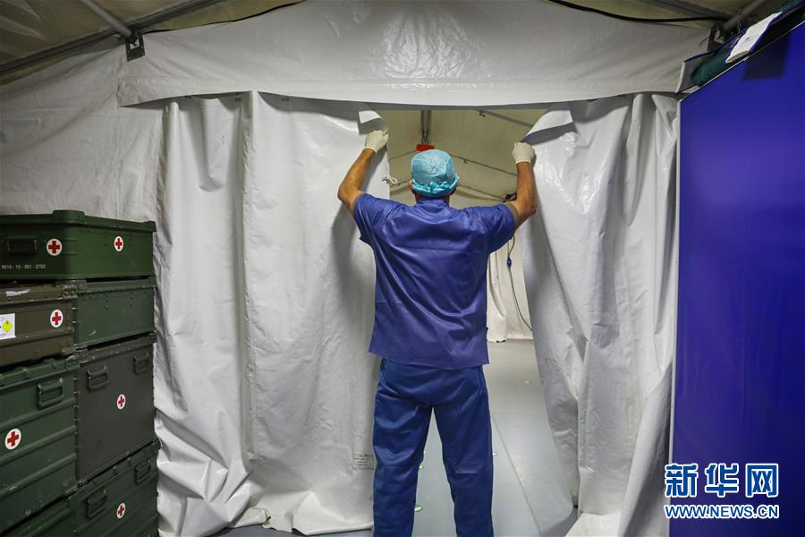 （國際&middot;圖文互動）（4）&ldquo;共同的理念，讓合作更深入更順暢&rdquo;&mdash;&mdash;走進(jìn)中德&ldquo;聯(lián)合救援-2019&rdquo;衛(wèi)勤實兵聯(lián)合演習(xí)德方野戰(zhàn)二級醫(yī)院