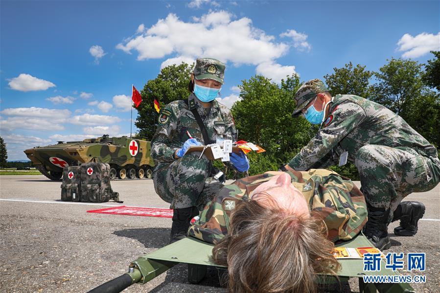（國際&middot;圖文互動）（2）向?qū)崙?zhàn)化聚焦　向深度融合拓展&mdash;&mdash;中德&ldquo;聯(lián)合救援-2019&rdquo;衛(wèi)勤實兵聯(lián)合演習(xí)亮點(diǎn)回眸