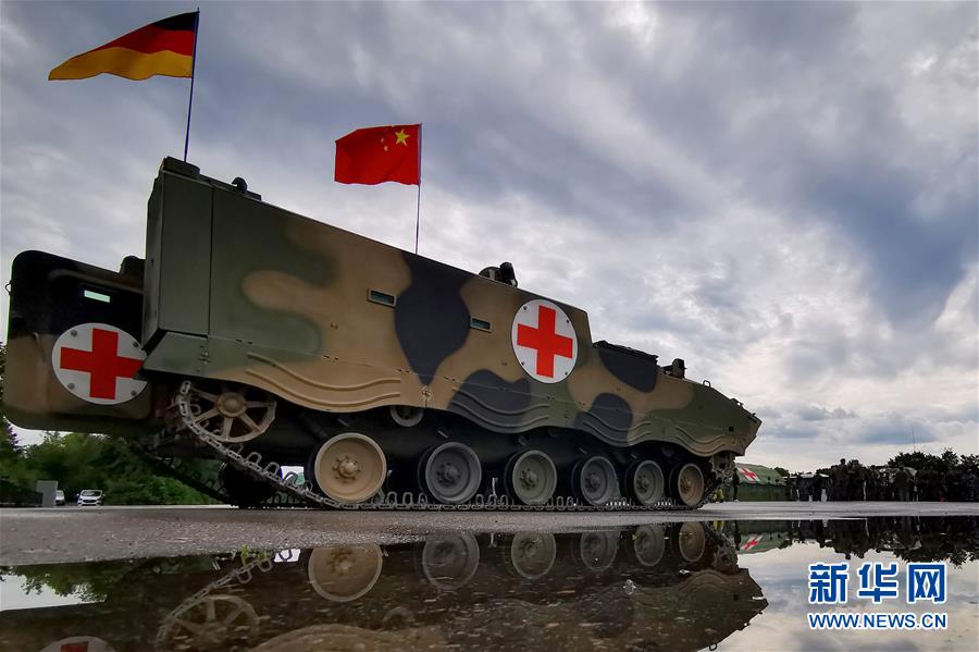 （國際&middot;圖文互動）（4）向?qū)崙?zhàn)化聚焦　向深度融合拓展&mdash;&mdash;中德&ldquo;聯(lián)合救援-2019&rdquo;衛(wèi)勤實兵聯(lián)合演習(xí)亮點(diǎn)回眸