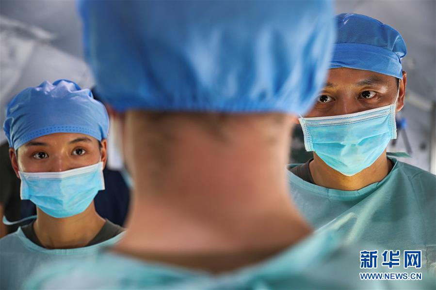 （國際&middot;圖文互動）（5）向?qū)崙?zhàn)化聚焦　向深度融合拓展&mdash;&mdash;中德&ldquo;聯(lián)合救援-2019&rdquo;衛(wèi)勤實兵聯(lián)合演習(xí)亮點(diǎn)回眸