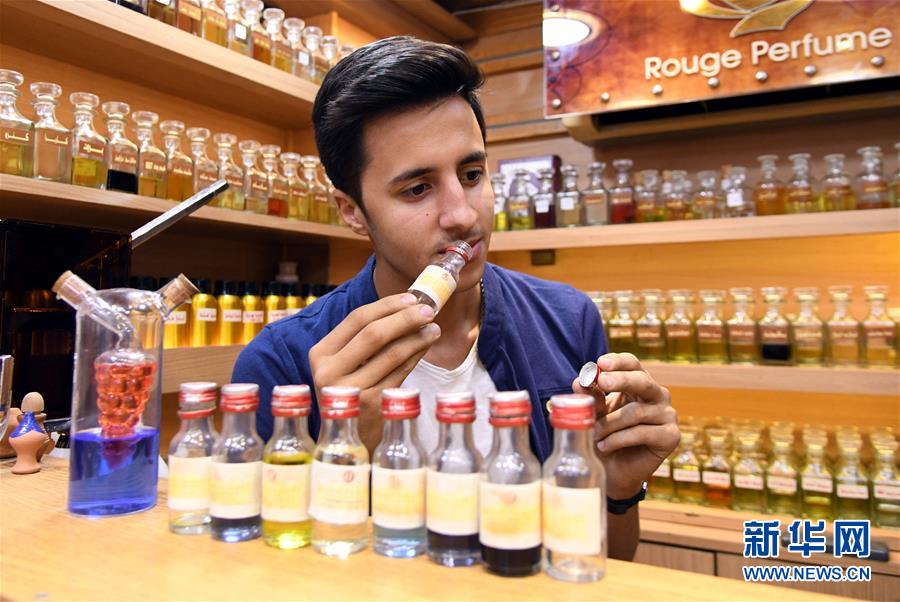 （國際&middot;圖文互動）（1）這里不只有戰(zhàn)爭，也有茉莉花的芳香